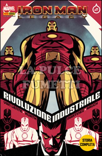 MARVEL MEGA #    83 - IRON MAN LEGACY 2 - RIVOLUZIONE INDUSTRIALE